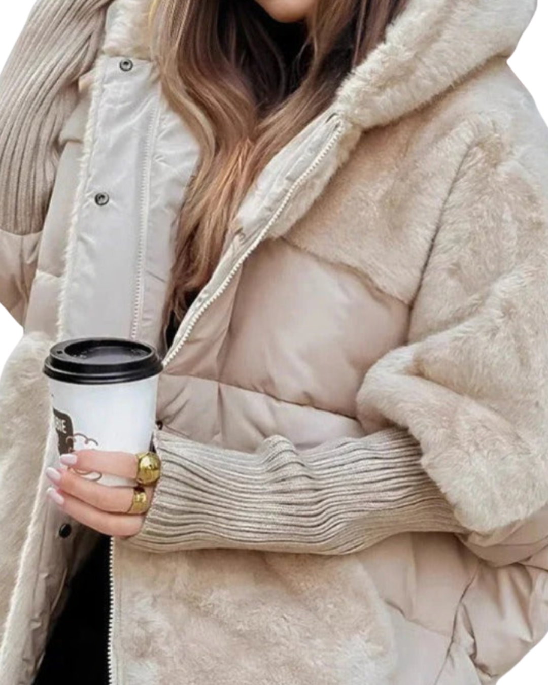 Dominika | Warm Down Jacket with Hood