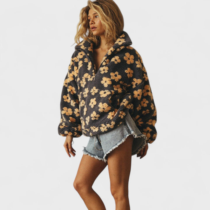 Daisy - Polar Fleece Blooming
