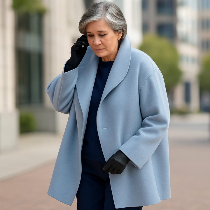 Emily – Elegant Cashmere Coat