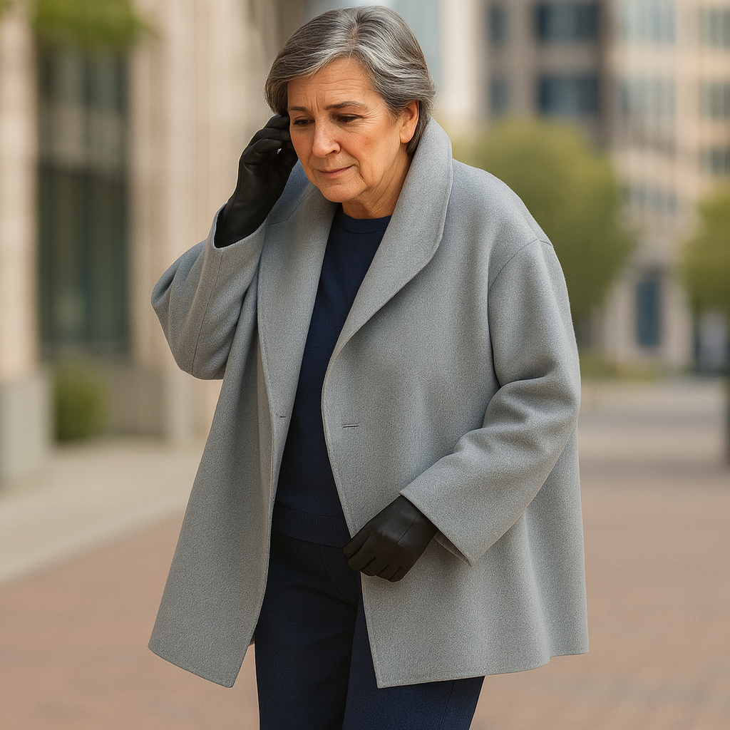 Emily – Elegant Cashmere Coat