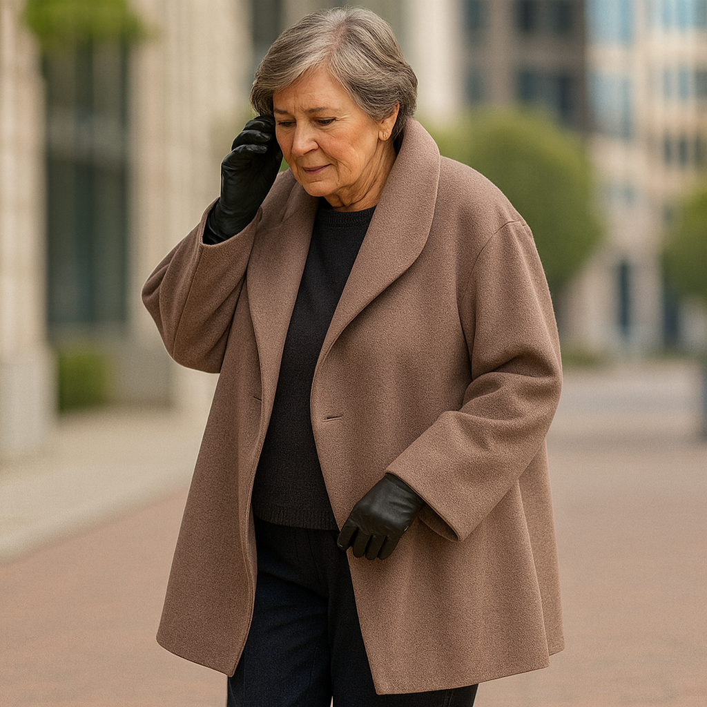 Emily – Elegant Cashmere Coat