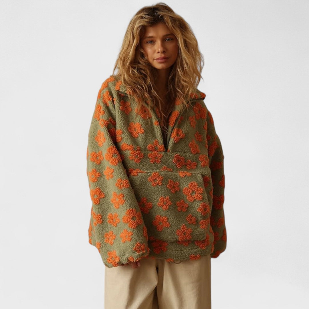 Daisy - Polar Fleece Blooming