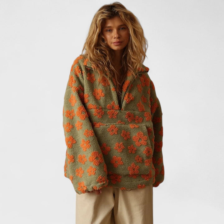 Daisy - Polar Fleece Blooming