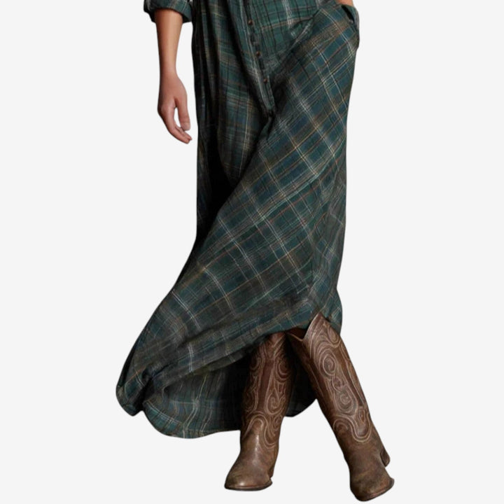 Cécile™ Timeless Maxi Shirt Dress