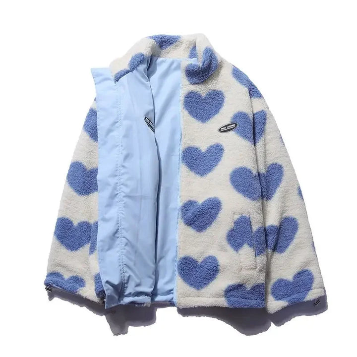 Alaine | Reversible Heart Jacket