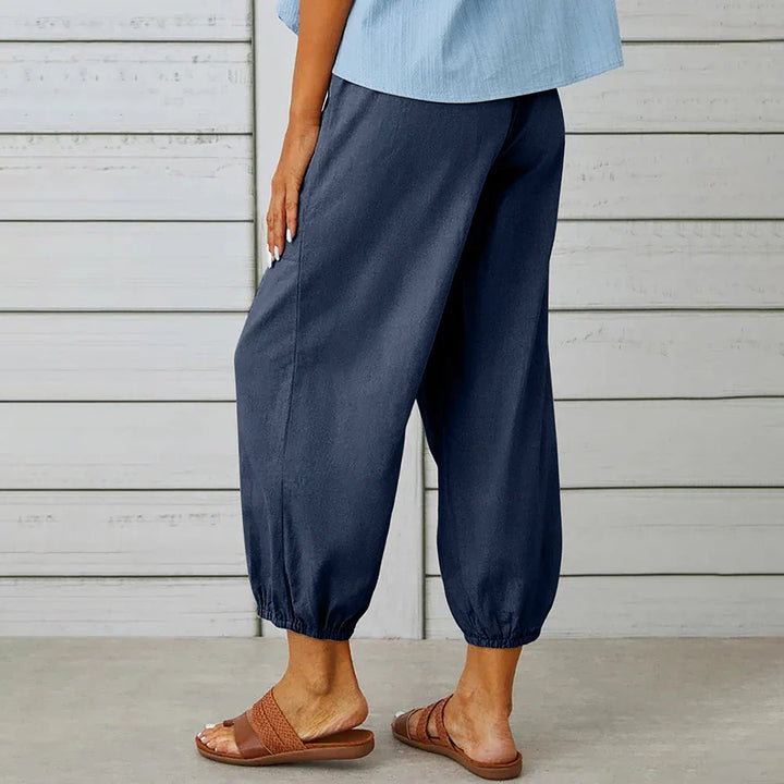 Dolly | Casual pants with a loose fit