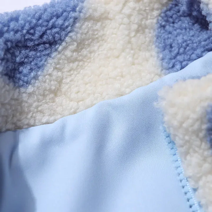 Alaine | Reversible Heart Jacket
