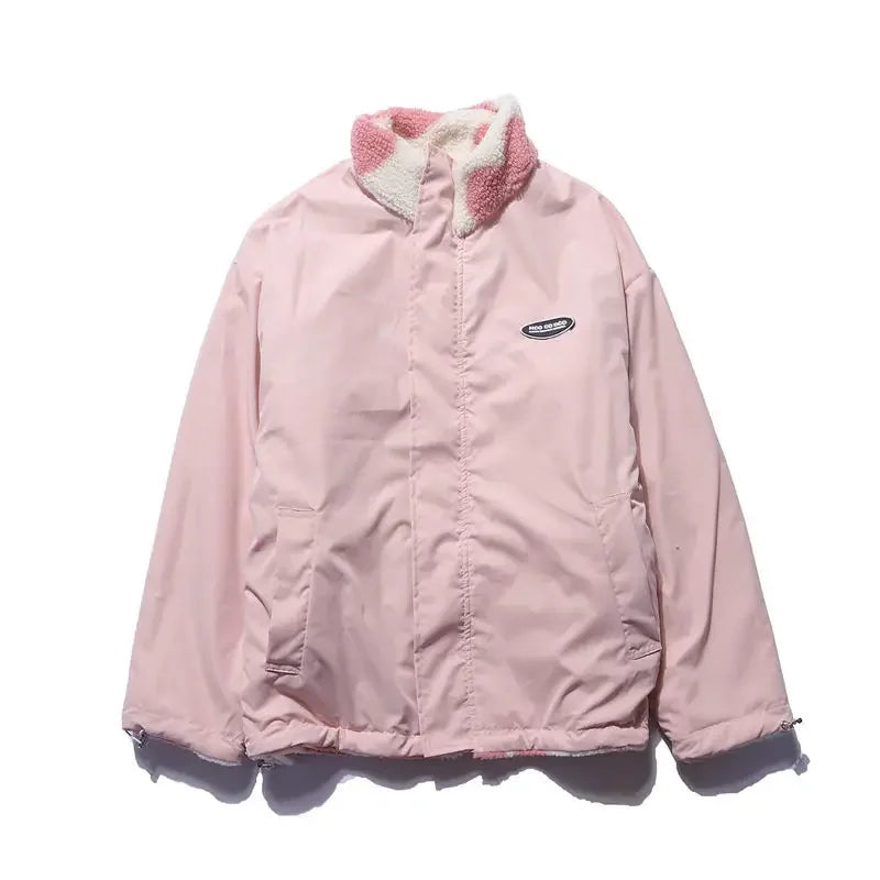 Alaine | Reversible Heart Jacket