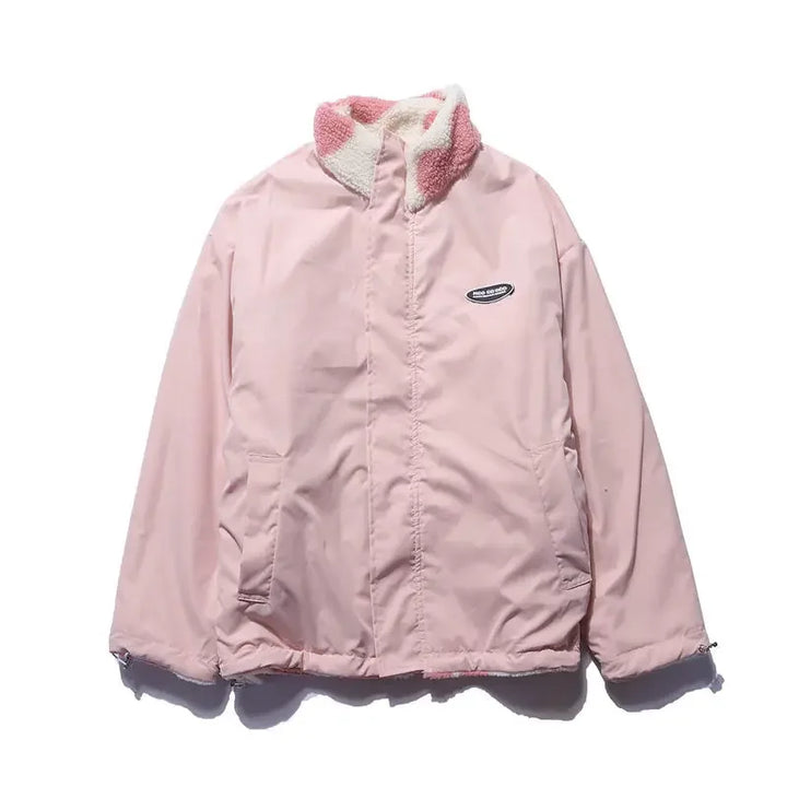 Alaine | Reversible Heart Jacket