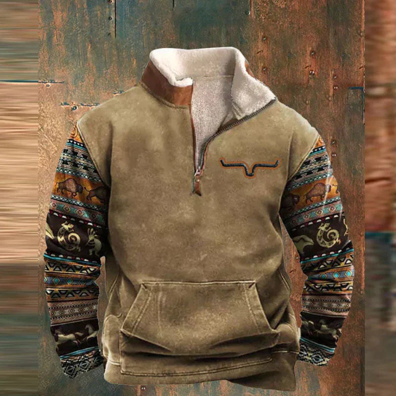 Lester™ | Quarter-Zip Fleece Pullover