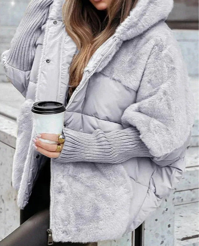 Dominika | Warm Down Jacket with Hood