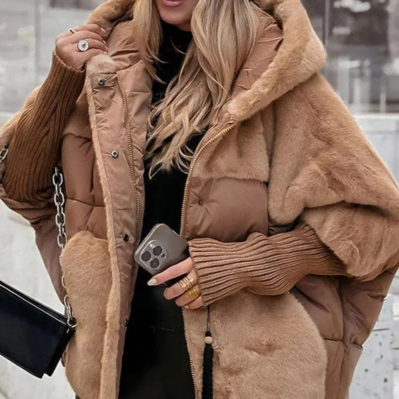 Dominika | Warm Down Jacket with Hood