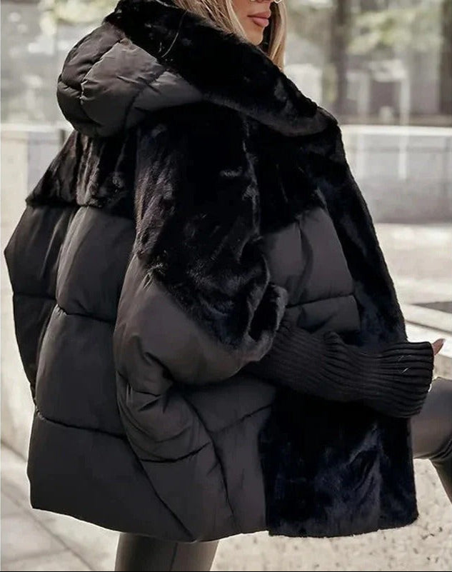 Dominika | Warm Down Jacket with Hood