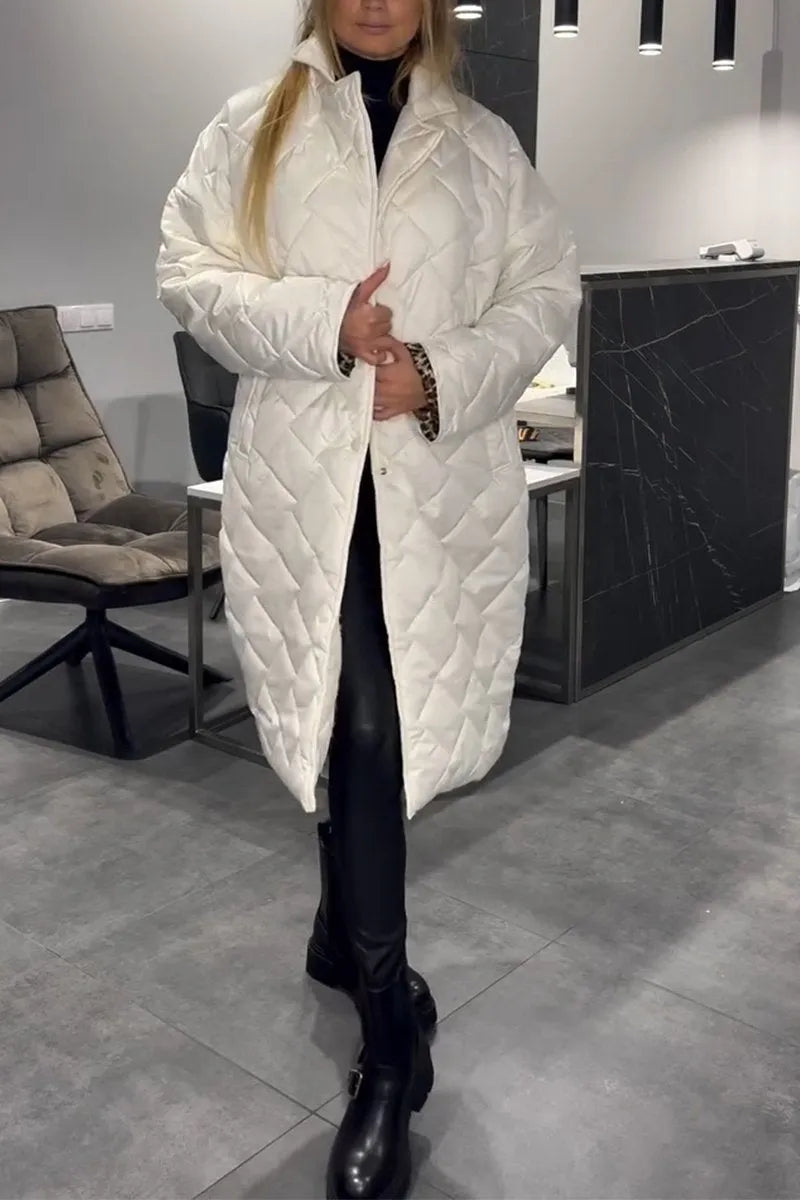 Kensington Luxe™ | Reversible Quilted Coat