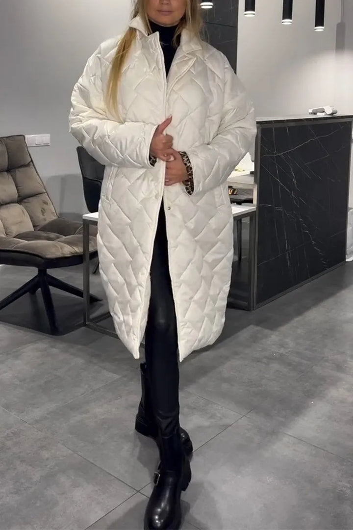 Kensington Luxe™ | Reversible Quilted Coat