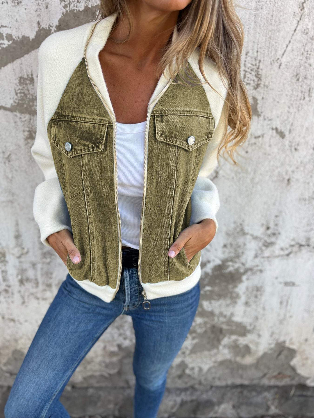Loui™ - Stylish Denim Jacket